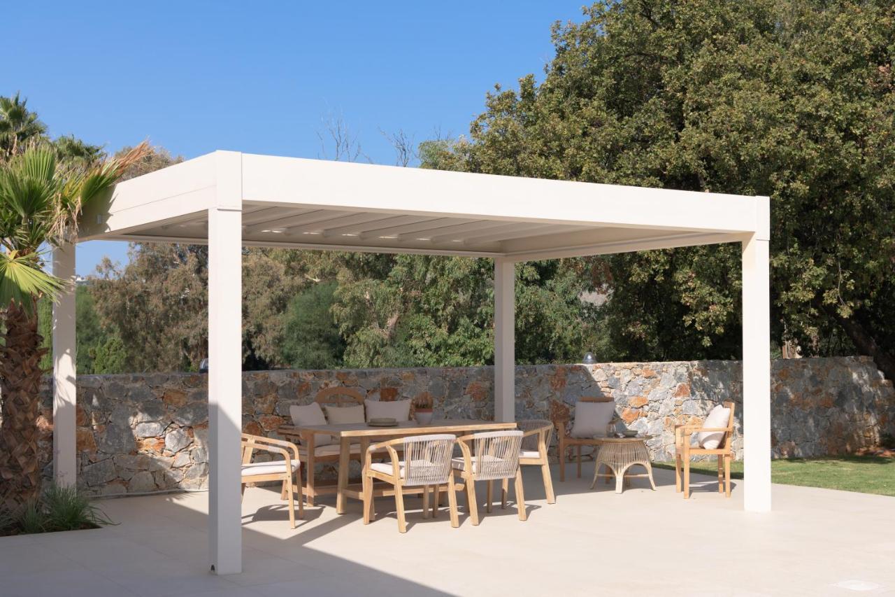 Pelagias Villa Lefka With Heated Pool Mathés Zewnętrze zdjęcie