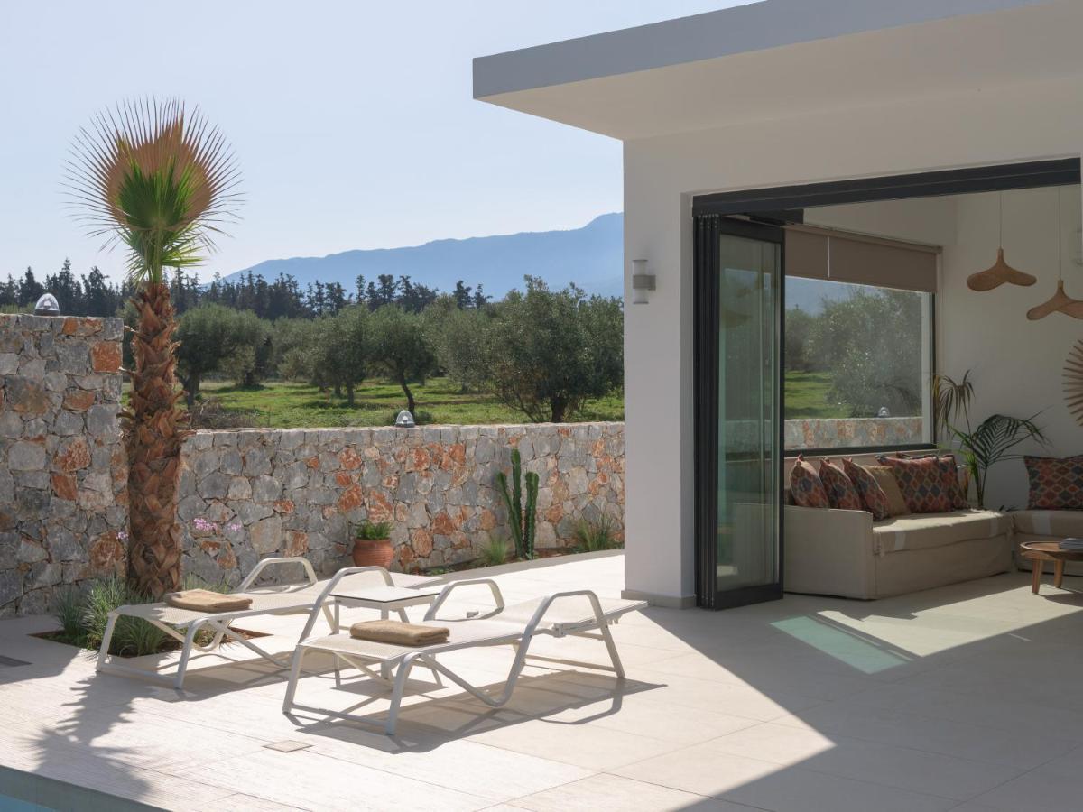 Pelagias Villa Lefka With Heated Pool Mathés Zewnętrze zdjęcie