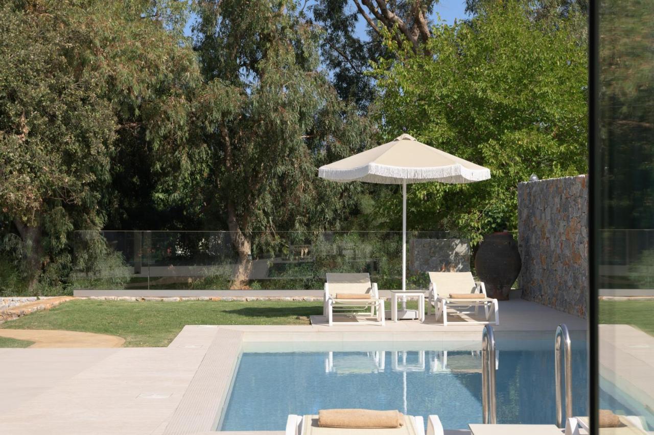 Pelagias Villa Lefka With Heated Pool Mathés Zewnętrze zdjęcie