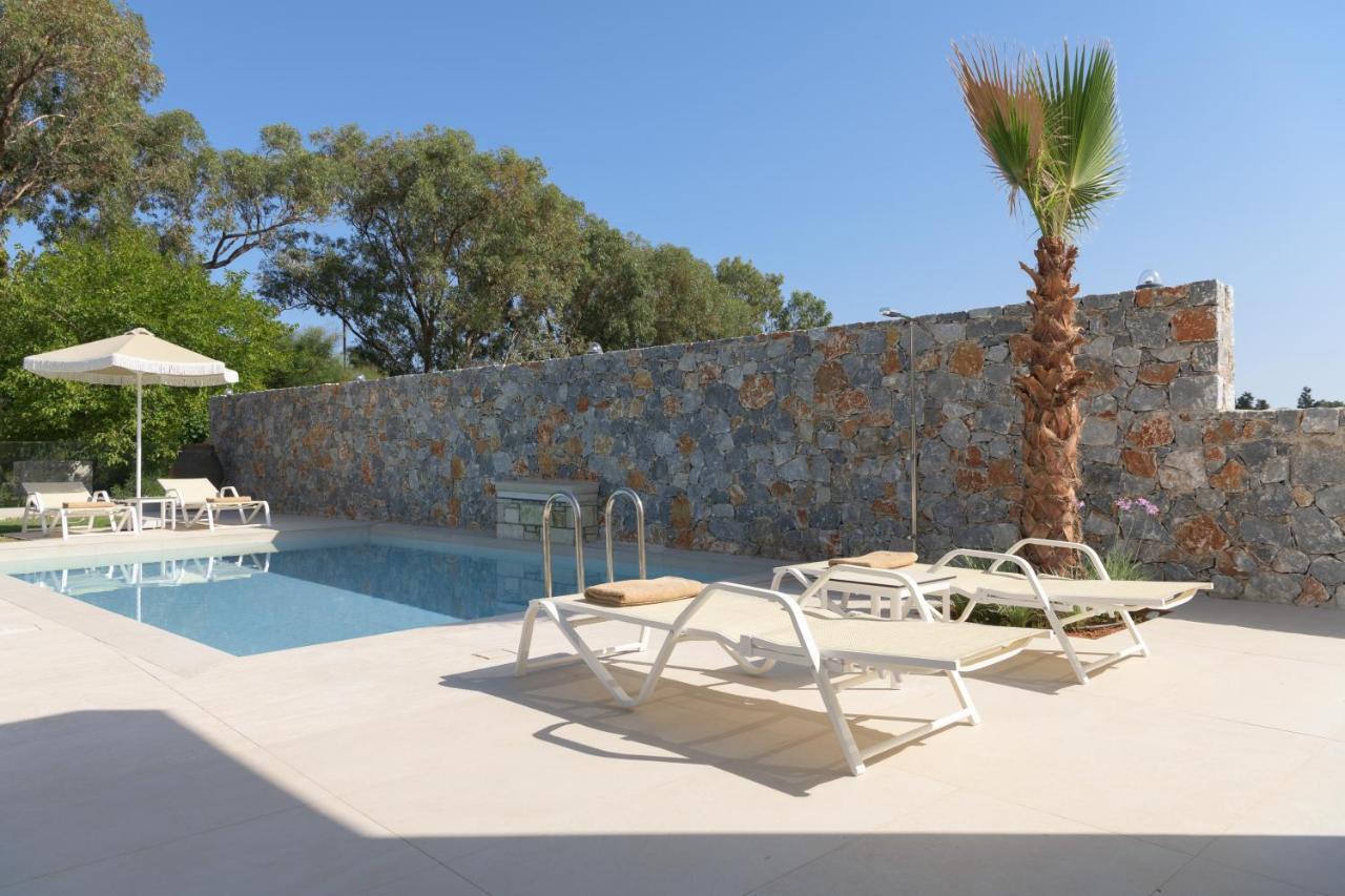 Pelagias Villa Lefka With Heated Pool Mathés Zewnętrze zdjęcie