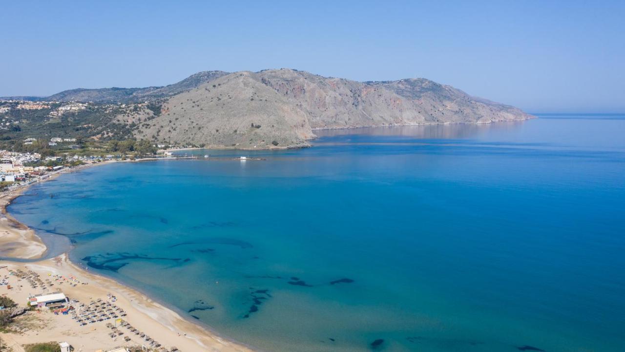 Pelagias Villa Lefka With Heated Pool Mathés Zewnętrze zdjęcie