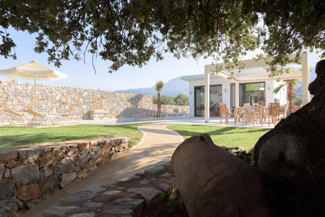 Pelagias Villa Lefka With Heated Pool Mathés Zewnętrze zdjęcie