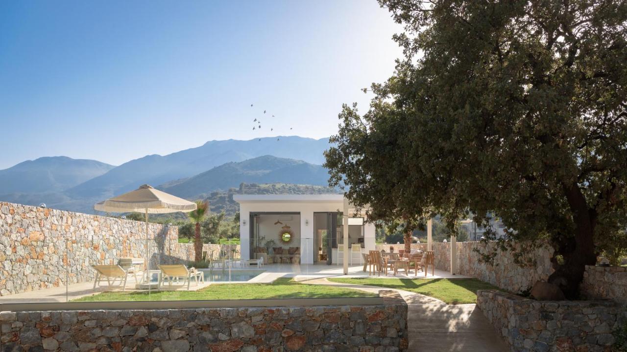 Pelagias Villa Lefka With Heated Pool Mathés Zewnętrze zdjęcie