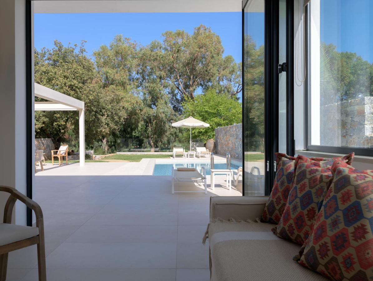 Pelagias Villa Lefka With Heated Pool Mathés Zewnętrze zdjęcie