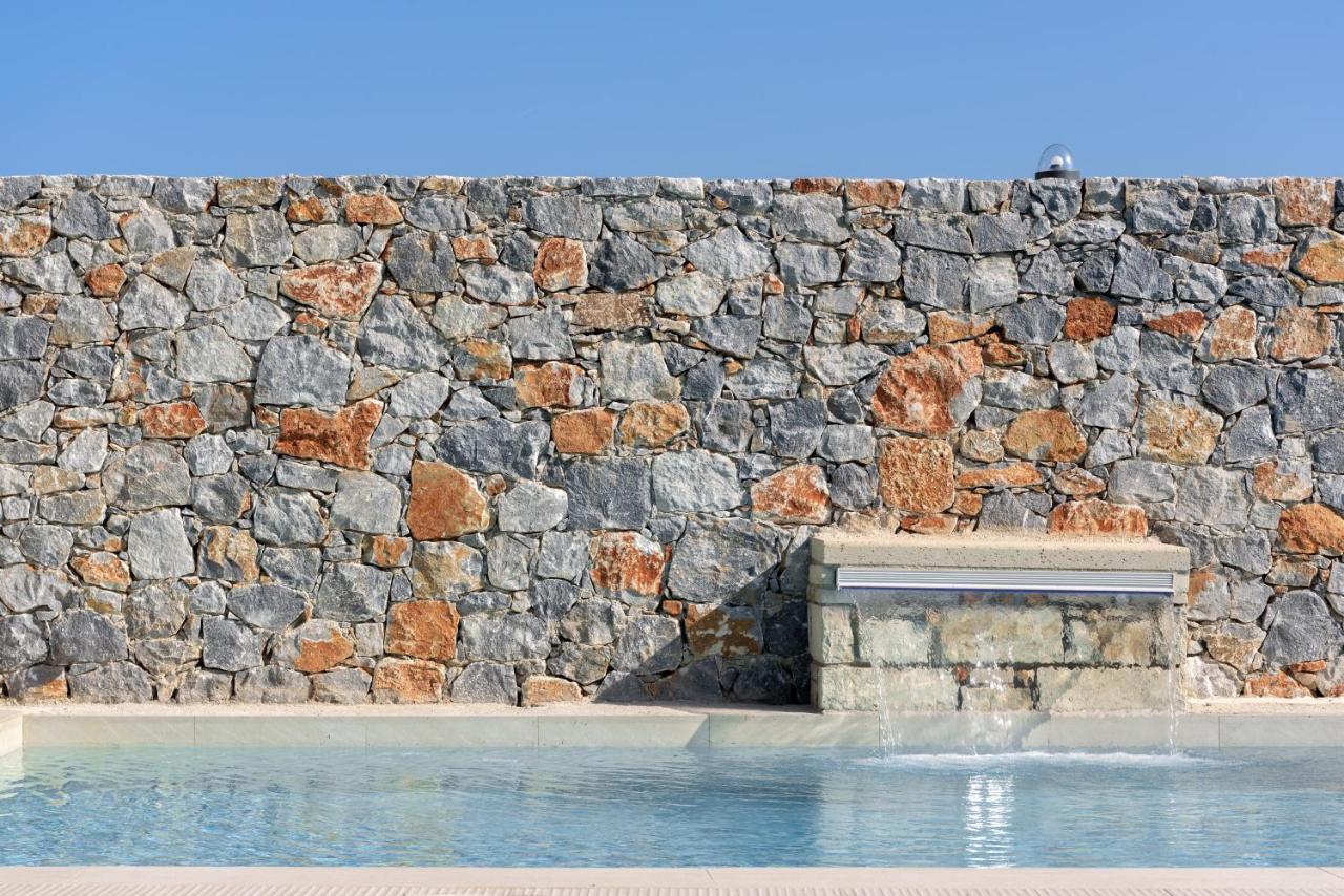 Pelagias Villa Lefka With Heated Pool Mathés Zewnętrze zdjęcie