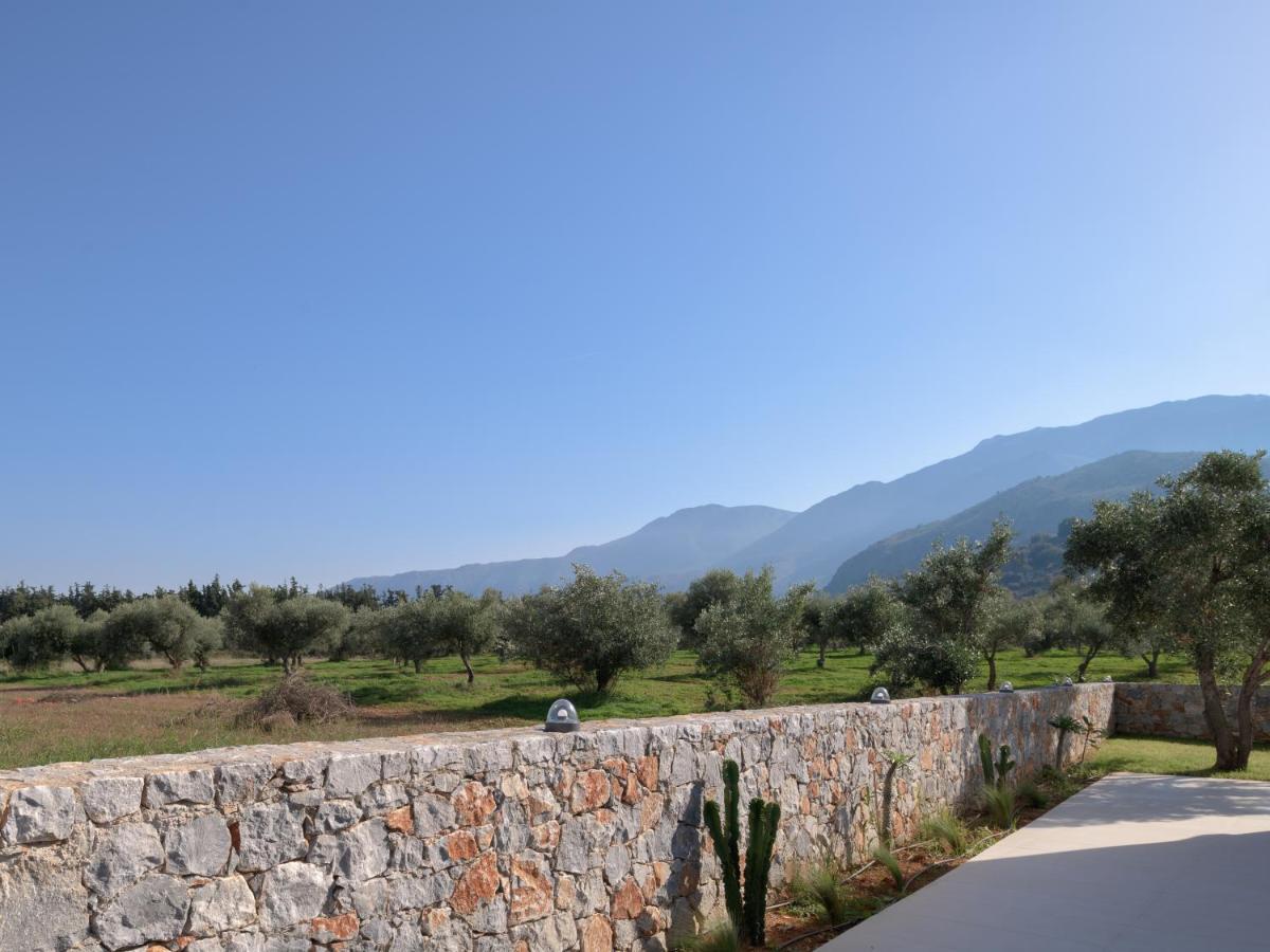 Pelagias Villa Lefka With Heated Pool Mathés Zewnętrze zdjęcie
